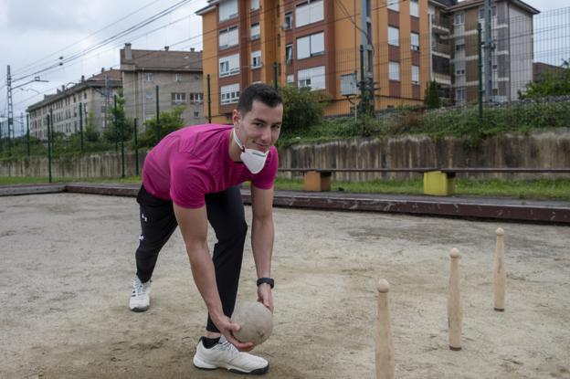 Los bolos vuelven a la actividad