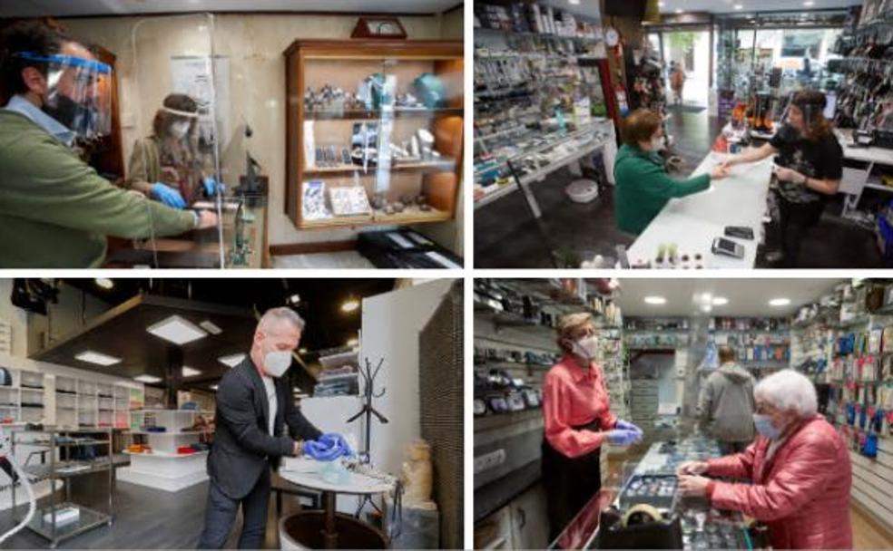 Abiertos, pero distanciados