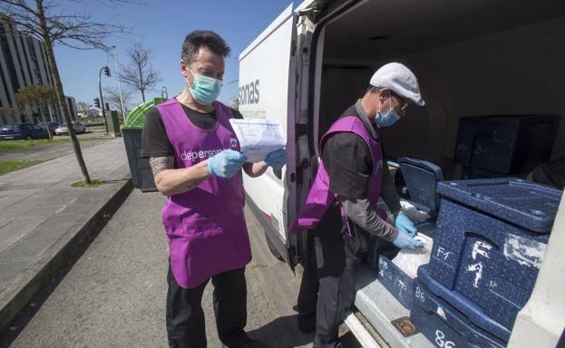 Menús «saludables» para los escolares cántabros