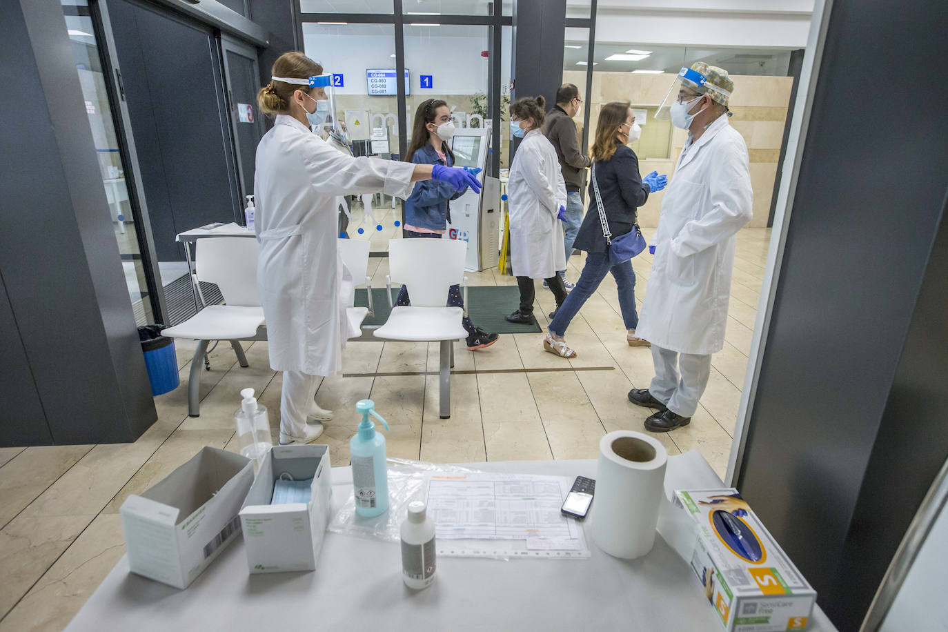 Los Centros de Salud vuelven a recibir pacientes de forma presencial