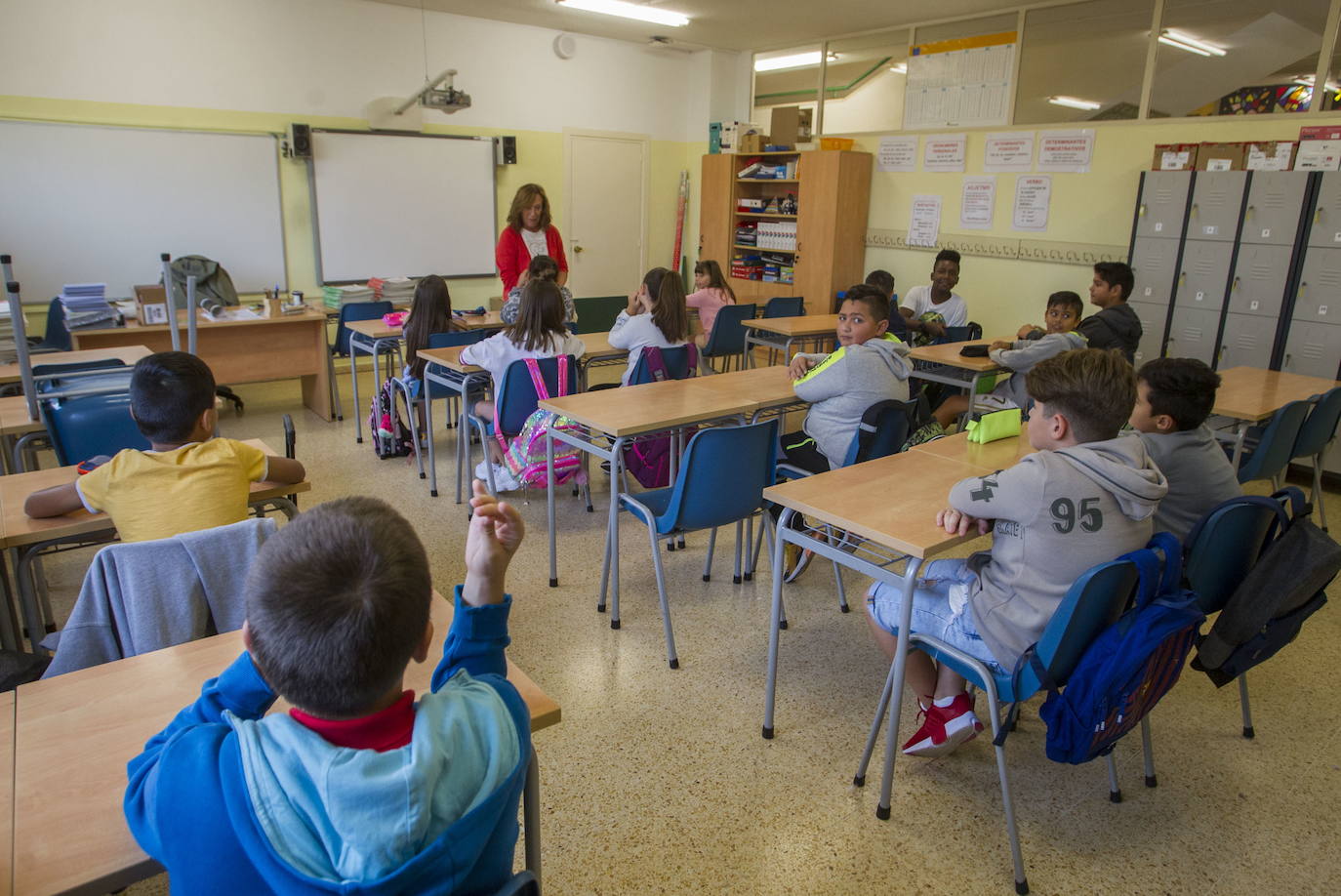 El Consejo Escolar recomienda mantener la enseñanza a distancia hasta final de curso