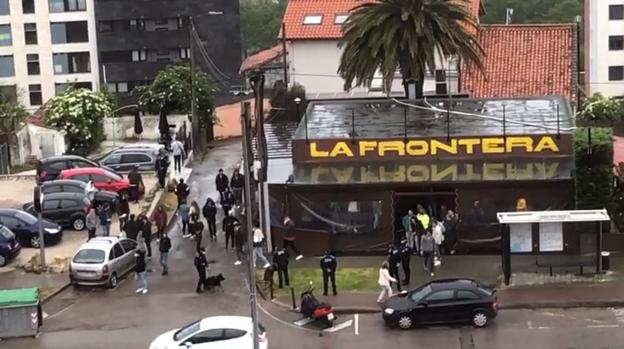 La Policía intensifica el control de terrazas tras las aglomeraciones en la reapertura