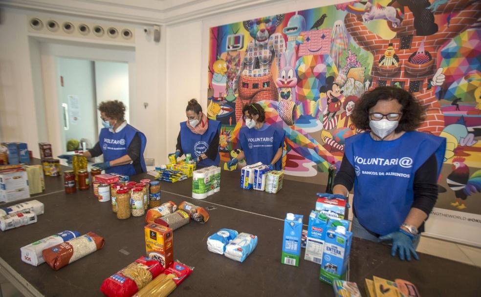 «Estamos sorprendidos con tanta generosidad»