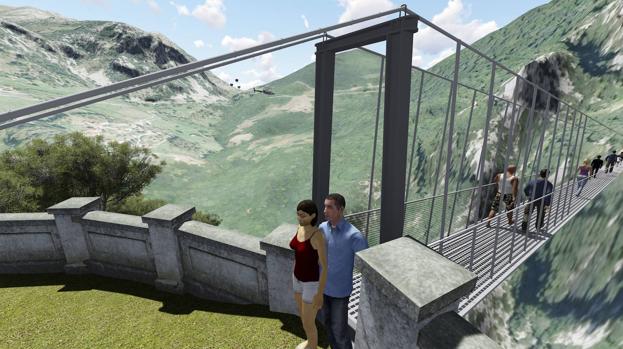 Peñarrubia tiende el puente hacia su futuro