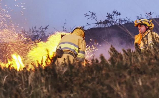 Cantabria ha sufrido 161 incendios provocados desde que empezó el estado de alarma