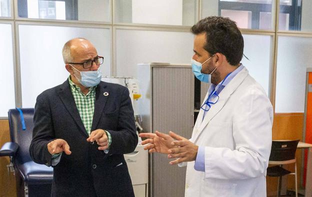 Zuloaga respalda al consejero de Sanidad y alaba su gestión