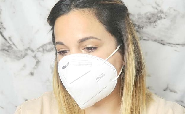 Un maquillaje que integra la mascarilla