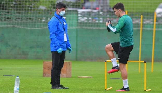 «Ha sido una semana de readaptación. Había que reprogramar a cada jugador»