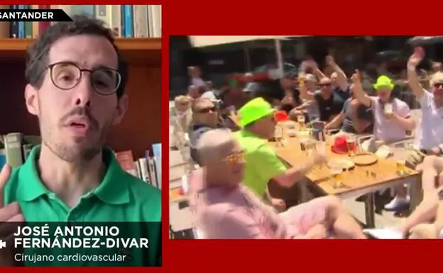 El doctor Fernández Dívar pide paciencia, prudencia y parsimonia para la 'desescalada'
