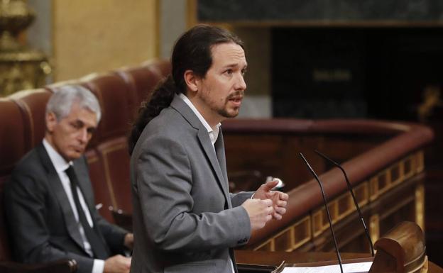 Pablo Iglesias: «Este Gobierno actuó de una manera muy estricta»