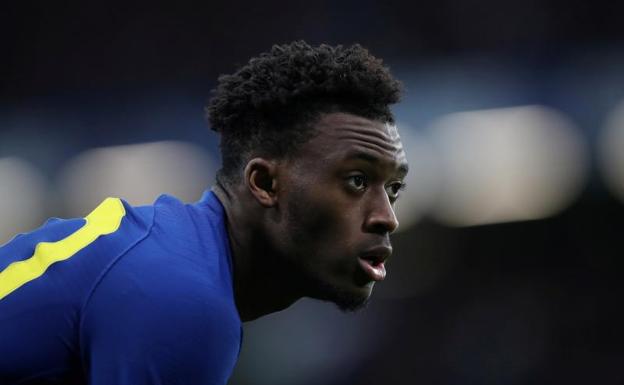 Hudson-Odoi, detenido tras ser denunciado por una modelo