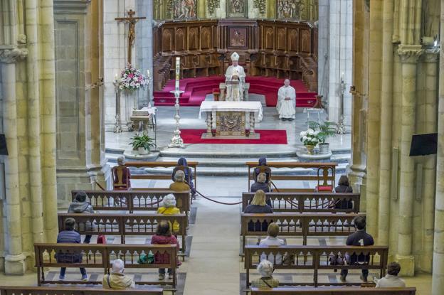 Vuelven las misas dominicales