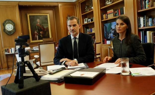 Felipe VI: «Estoy seguro de que este desafío lo superaremos juntos, solidariamente»