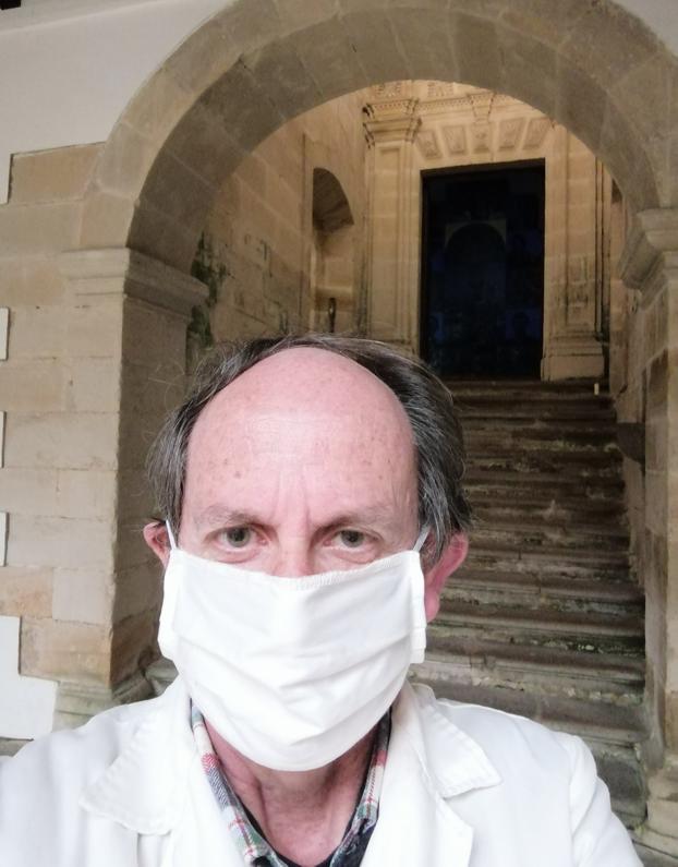 «El arte, el poder ver las cosas bellas, nos da la vida»