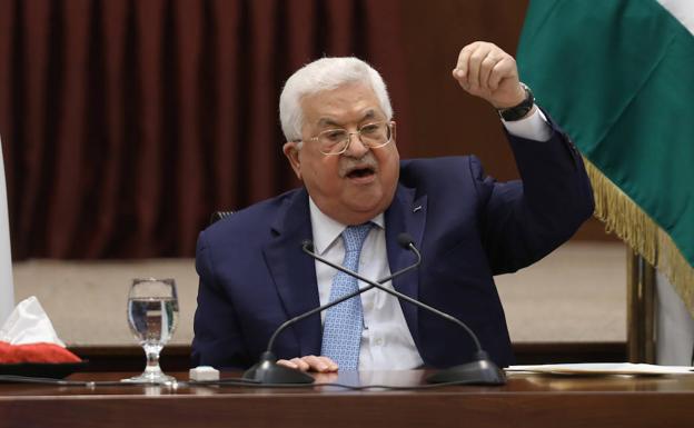 Abás presiona a Israel y EE UU para frenar la anexión de Cisjordania