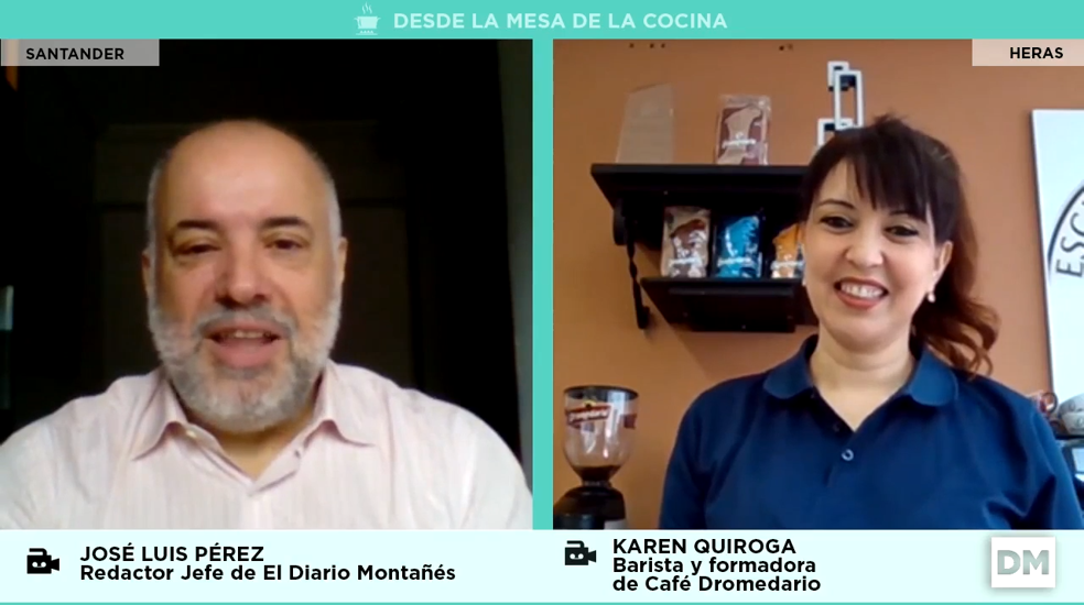 Karen Quiroga: «Es mejor comprar el café en grano y molerlo en casa»