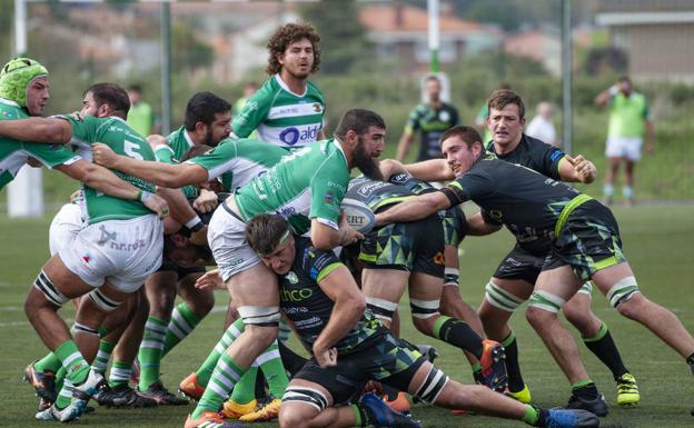 Santander prepara al fin su campo de rugby