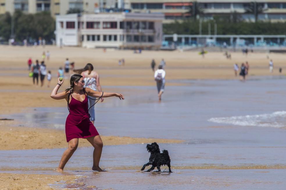 Ganas de playa entre un mar de dudas