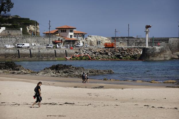 Veraneantes en Comillas crean un fondo de emergencia para las familias necesitadas