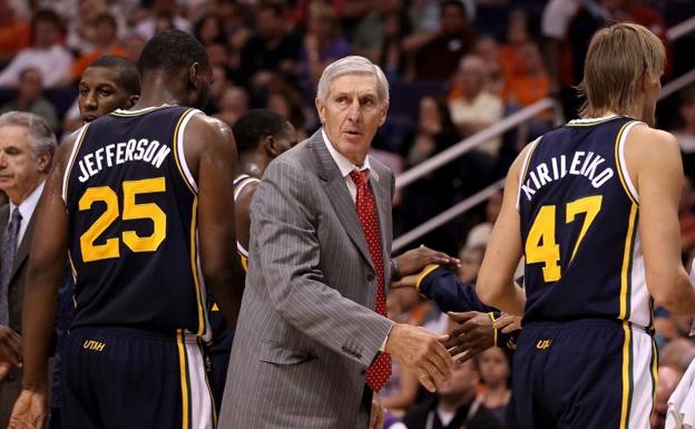 Muere Jerry Sloan, el hombre que llevó a los Jazz a acariciar la cima