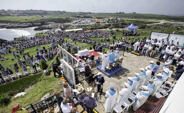 La Virgen del Mar se queda sin procesión este año pero la misa se retransmitirá por televisión