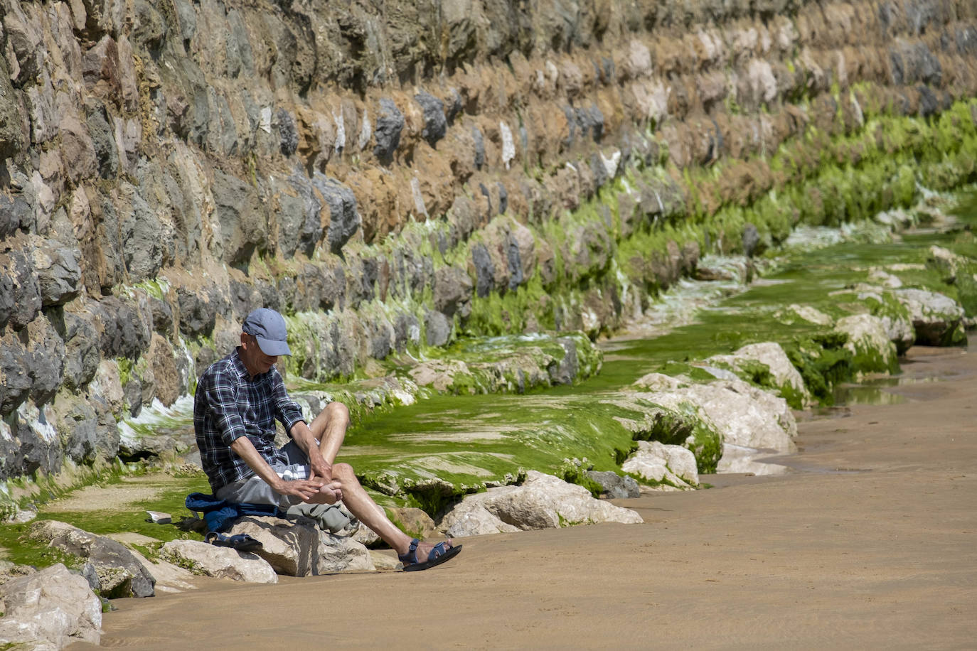 Las playas, a la espera de la fase dos