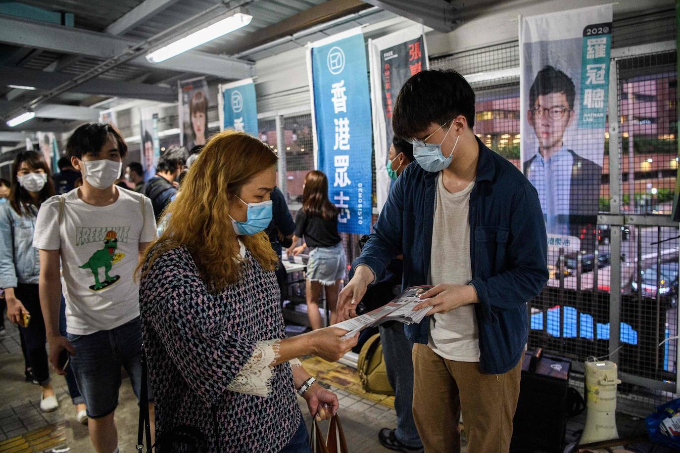 Temor entre los activistas de Hong Kong a la nueva Ley de Seguridad