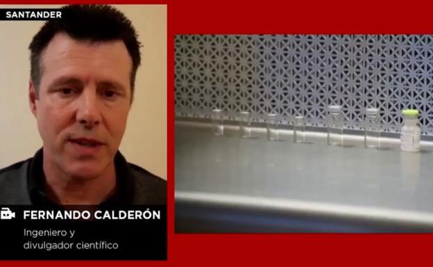 Fernando Calderón da las claves de la futura vacuna