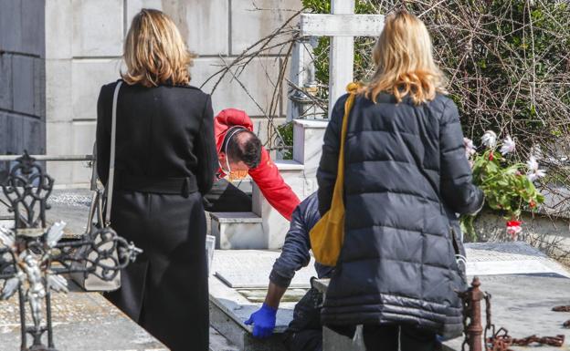 Ciriego permite las visitas a partir de este lunes pero limitando a media hora su duración