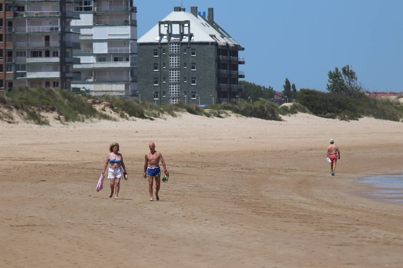 Playas y bares con mucho ambiente en toda la región