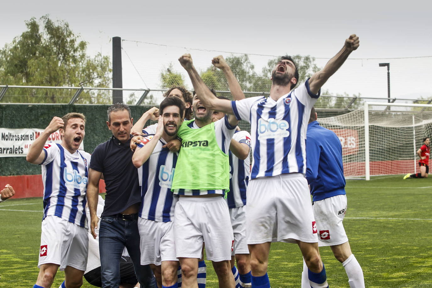 La Gimnástica recuerda su ascenso y sueña con otro