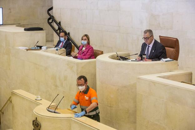 La 'nueva normalidad' de sus señorías