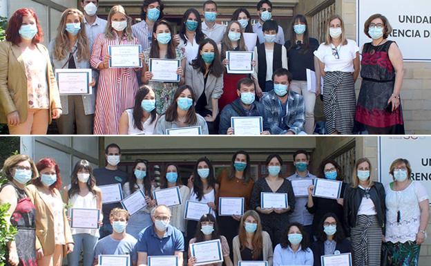 Atención Primaria despide a los 33 nuevos médicos de familia diciéndoles que cuenta con ellos