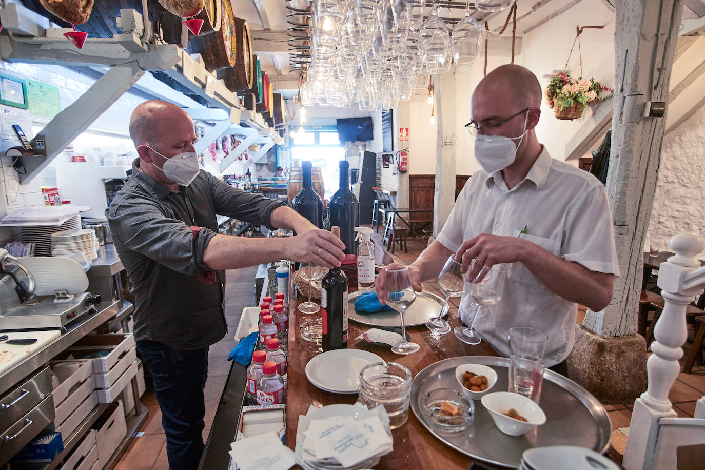 Reapertura del restaurante El Castellano