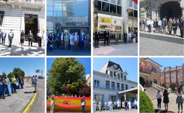 Cantabria guarda un minuto de silencio por las víctimas del Covid-19