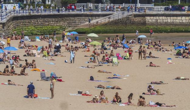 El Ministerio amplía el aforo de las playas al suprimir el cálculo basado en las pleamares