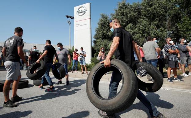 Nissan cierra su planta de Barcelona pero mantiene la fábrica de Los Corrales