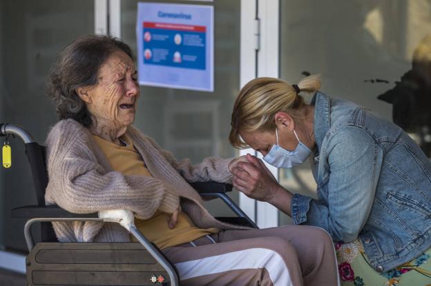 «Mamá, ¡cuánto te he echado de menos!»