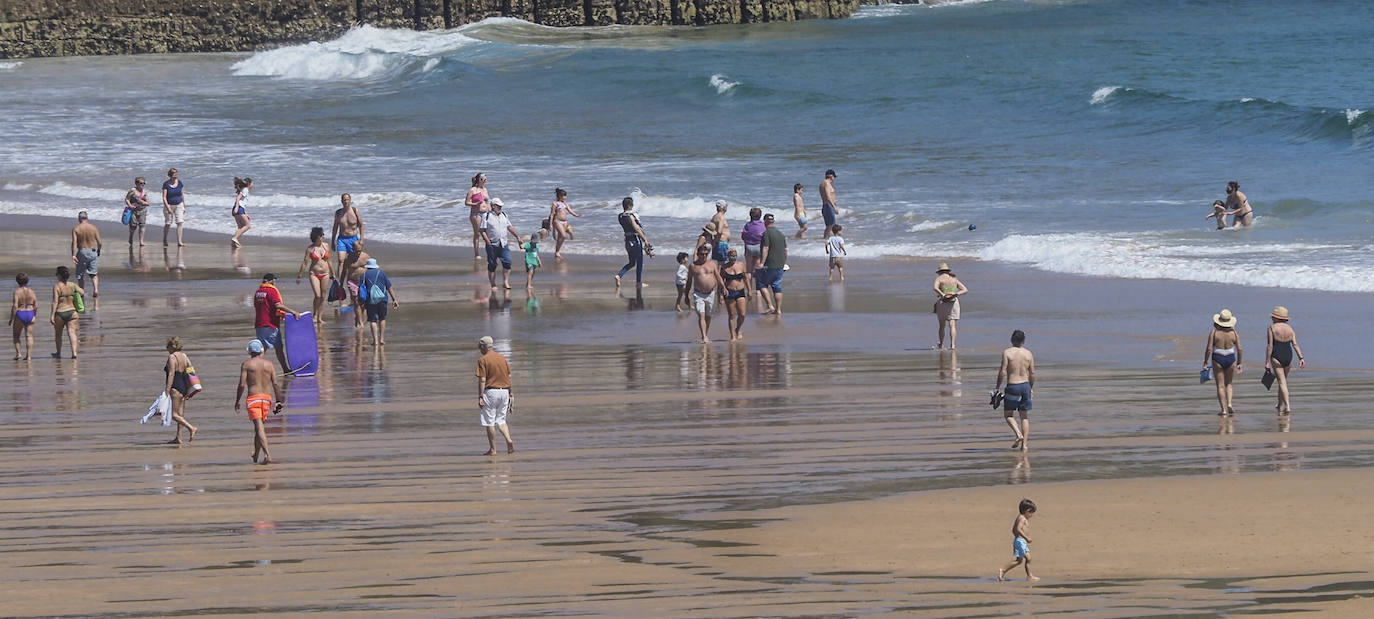 Las playas de Cantabria, en modo verano