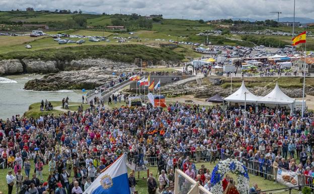 Una Virgen del Mar sin procesión ni romería