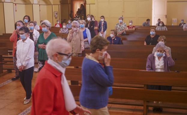 Las monjas Mercedarias se marchan del Pesquero tras 74 años de trabajo social