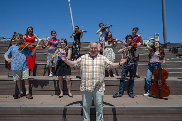 La Escuela Reina Sofía ultima un programa alternativo en julio del Encuentro Música y Academia