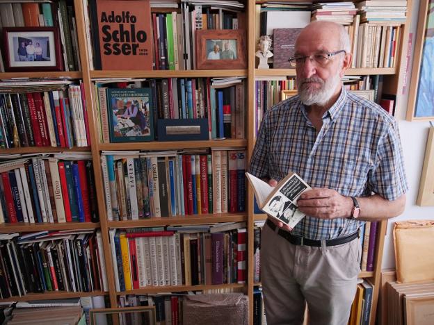 «El ser humano debe dejar de vivir tan deprisa y pararse a reflexionar»