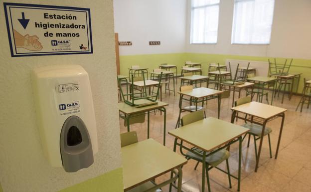 Educación fija las directrices para la vuelta a las aulas en septiembre en Cantabria