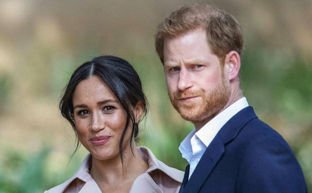 Un cuerpo de élite para proteger a Enrique y Meghan