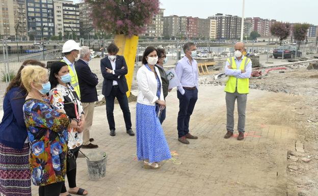 El viejo parque del Pesquero se convertirá en el pulmón verde del barrio antes de acabar el año