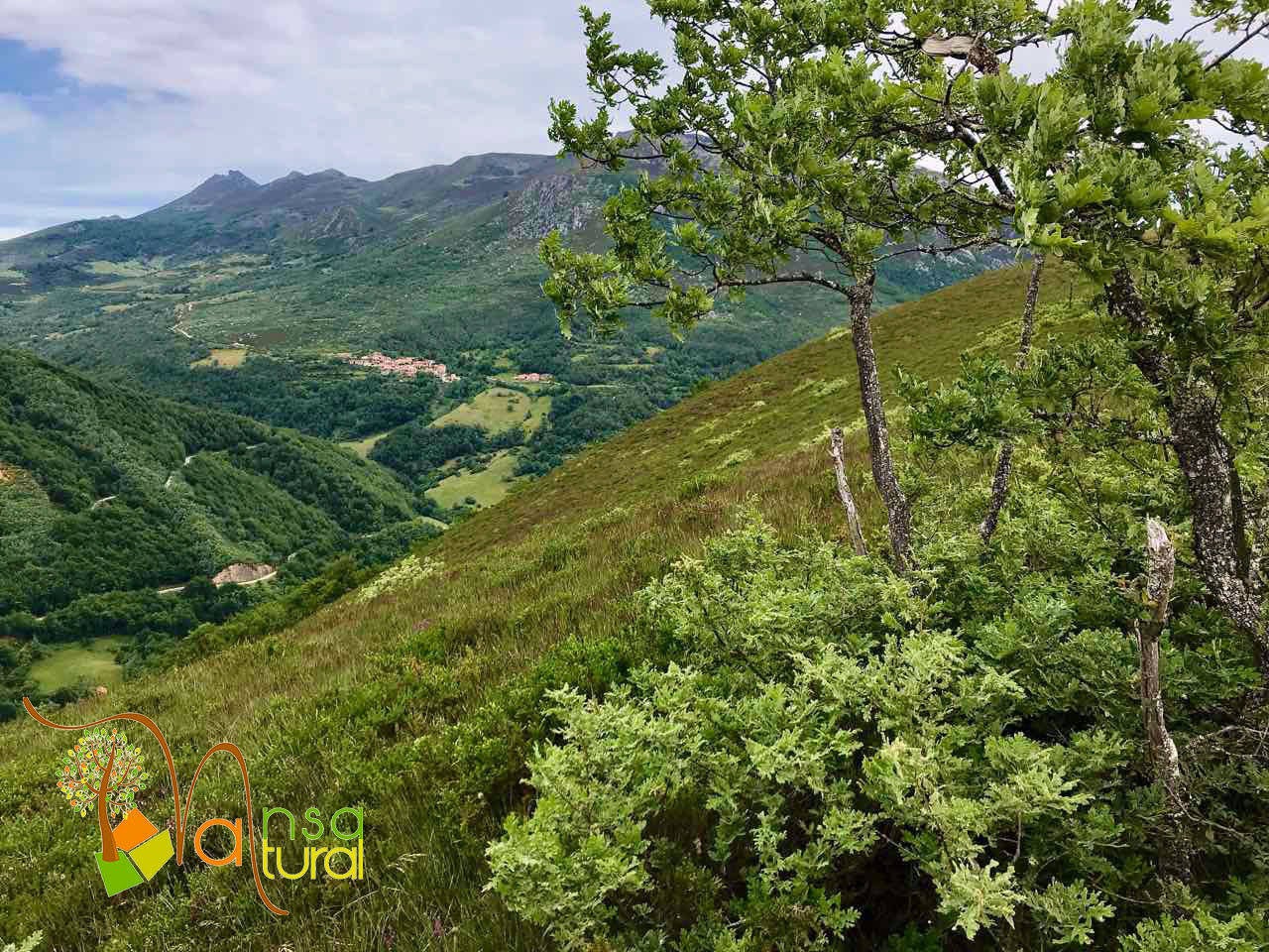 Parajes por los que discurrirá la ruta organizada por Nansa Natural