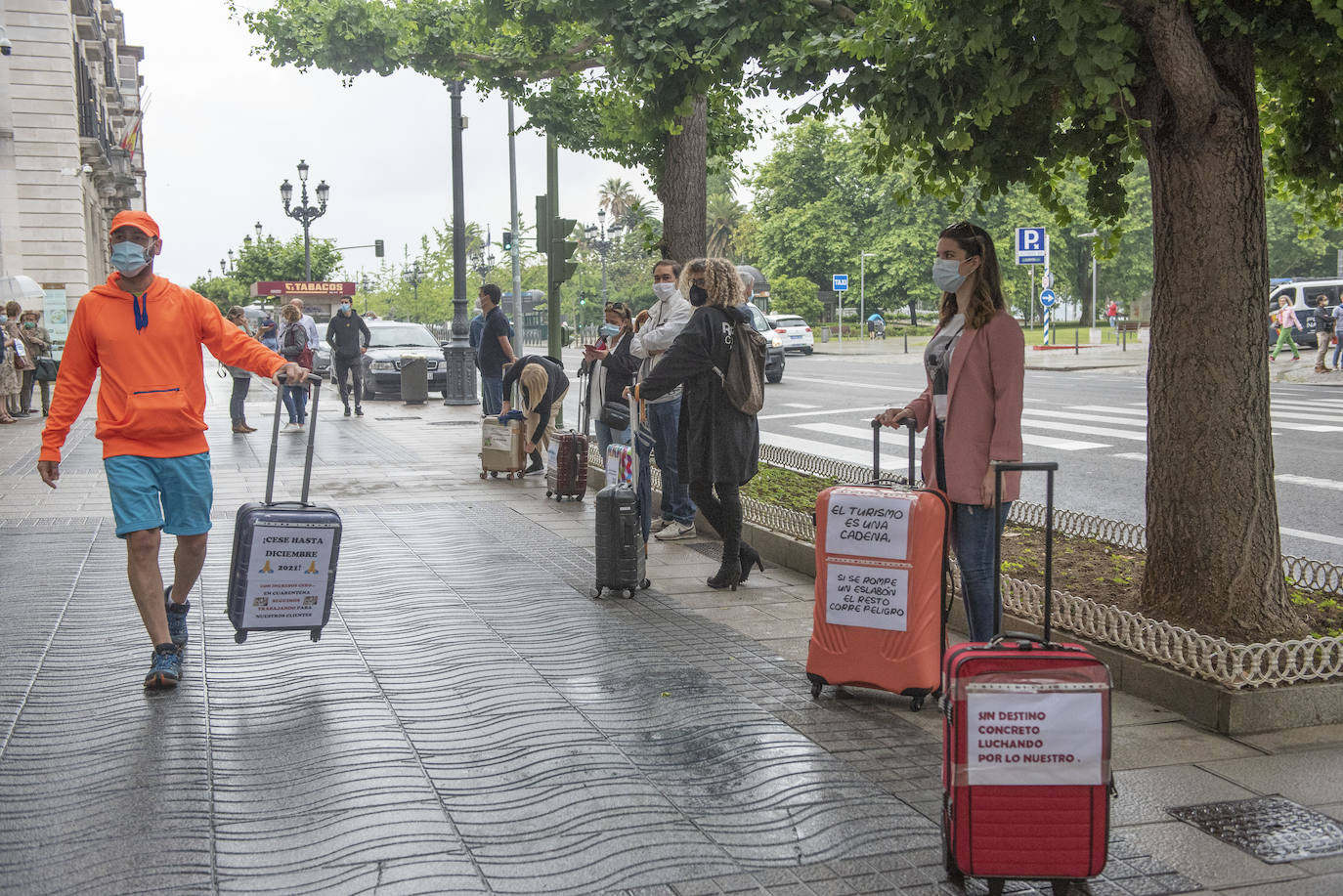 Las agencias de viaje alerta sobre su futuro