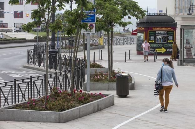 Carriles bici con obstáculos