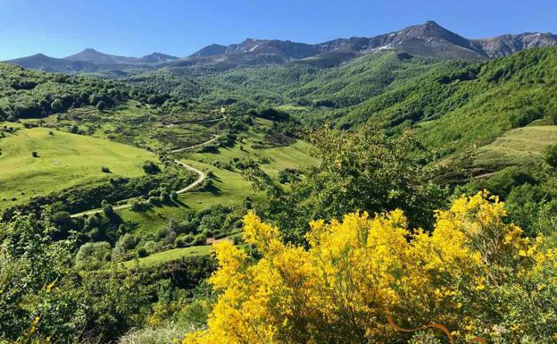 Ruta gratuita por el valle de Polaciones para los gremios que están en primera línea